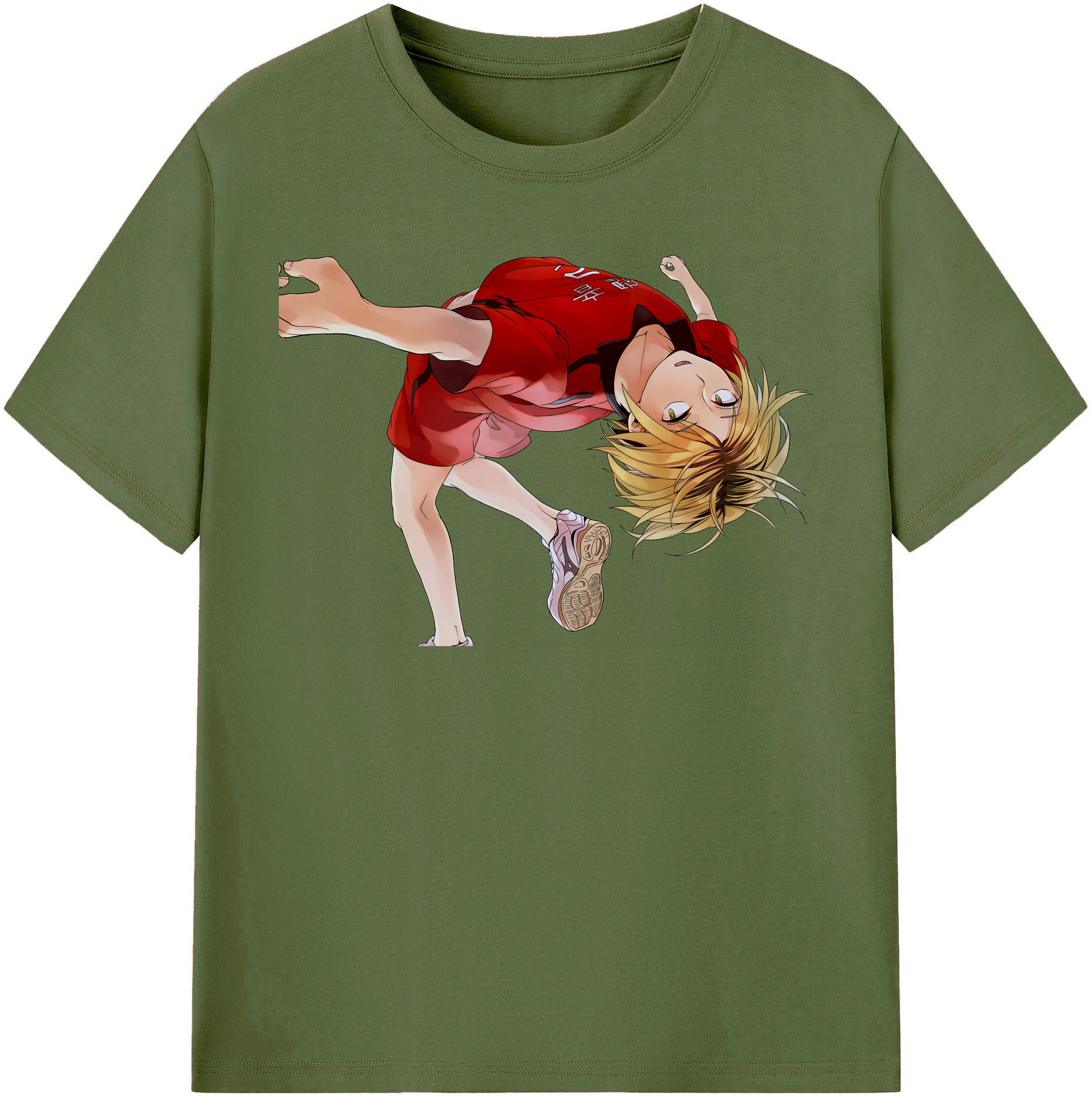 （画像用） ハイキュー!! Haikyu!! 綿100％半袖Tシャツ（フロントプリント）